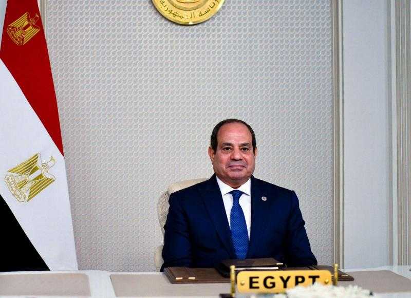 الرئيس السيسي: تسوية المعاملات التجارية بين دول ”البريكس” بالعملات المحلية ضمن أولوياتنا