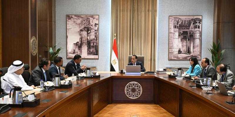 رئيس الوزراء: نتطلع إلى إنشاء منطقتين للأعمال بالعاصمة الإدارية ورأس الحكمة