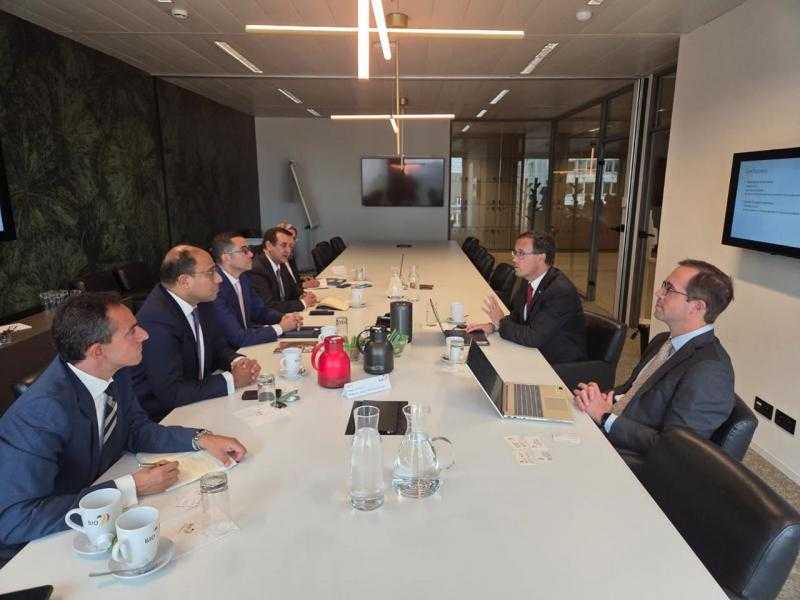 وزير الاستثمار يناقش مع BIO Invest البلجيكية مجالات التعاون المشترك