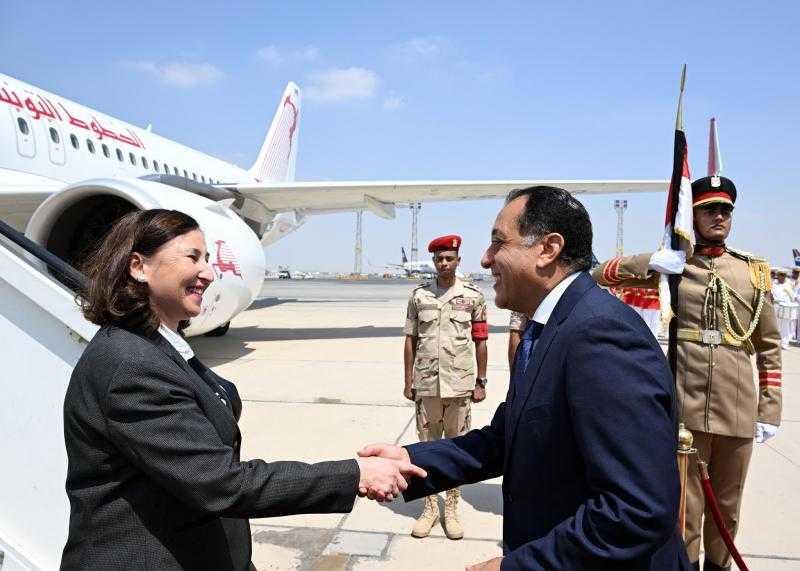 رئيس الوزراء يستقبل نظيرته التونسية تمهيدًا لعقد اجتماعات اللجنة العليا المشتركة