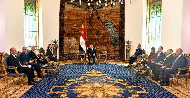 مصر وتونس تتفقان على تشجيع القطاع الخاص لتنفيذ مشروعات تنموية مشتركة في إفريقيا