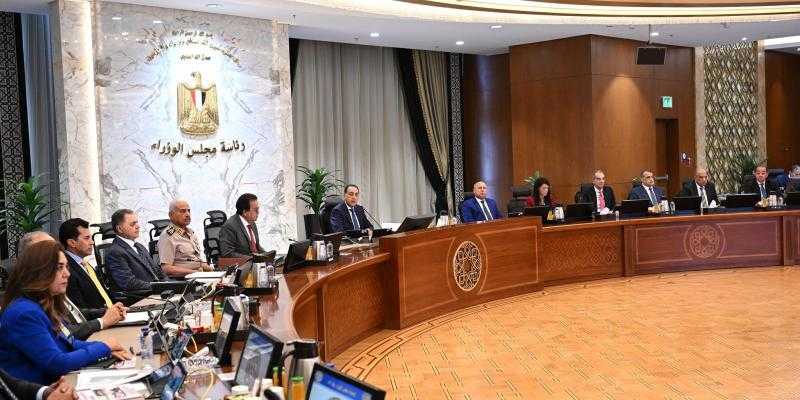 مجلس الوزراء: تخصيص أراضي ببرج العرب لاستخدامها في الأنشطة الصناعية