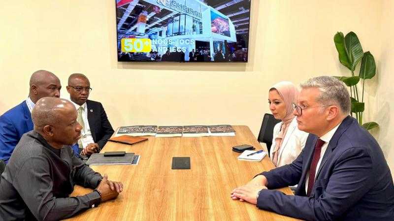 مصر ونيجيريا تبحثان التعاون في قطاع البترول والغاز