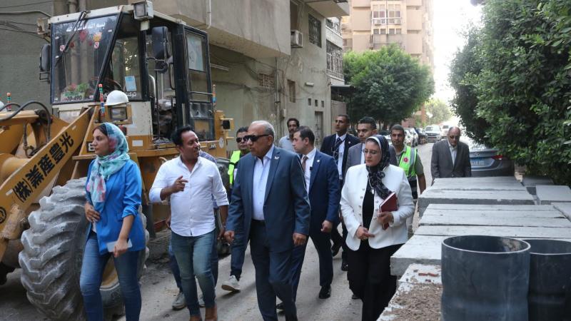 وزير الكهرباء يتابع تنفيذ إضافة مصدر التغذية الثالث لمحطة جزيرة الدهب عبر نهر النيل