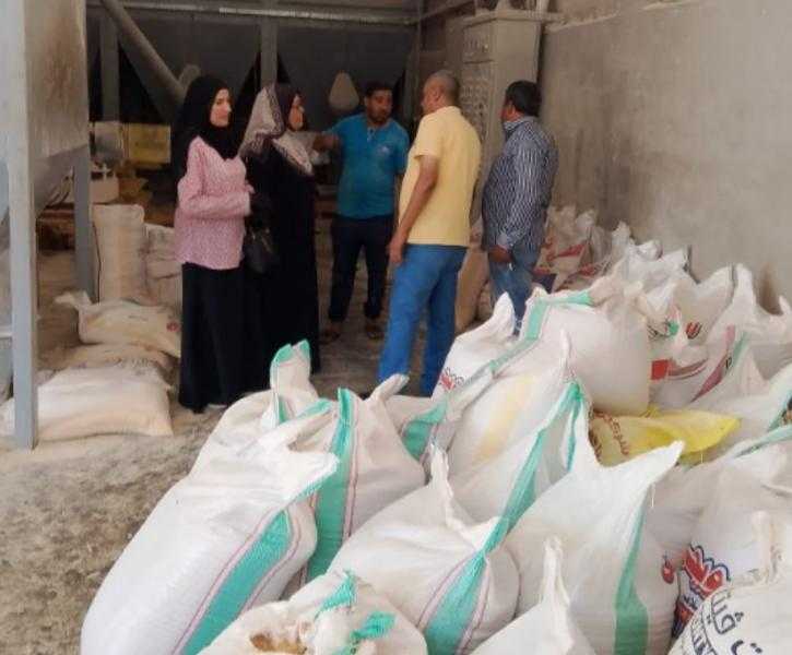 ”الزراعة” تضبط 59 طنًا أعلاف مجهولة المصدر وإضافات غير صالحة بـ 3 محافظات| صور