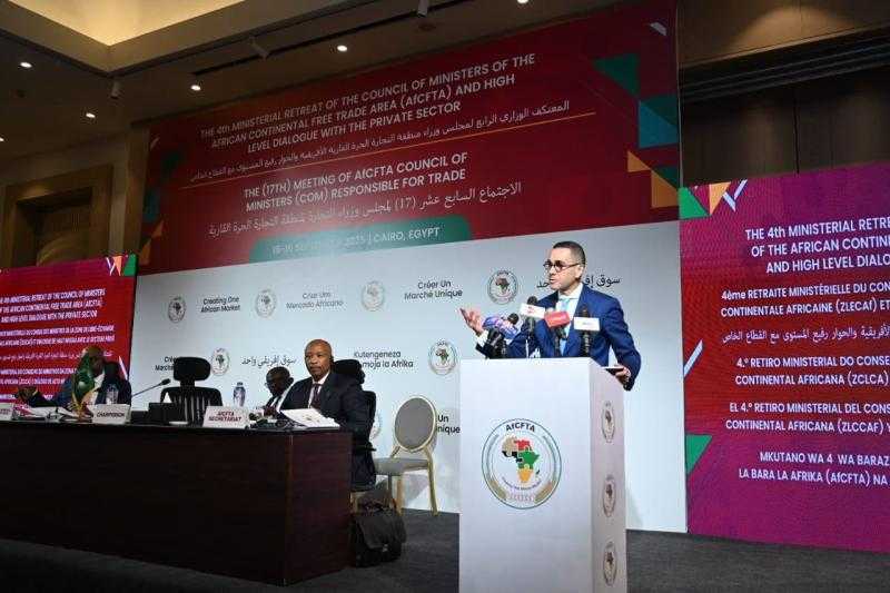 القاهرة تستضيف أعمال الخلوة الوزارية الرابعة للوزراء المعنيين بالتجارة في القارة الإفريقية