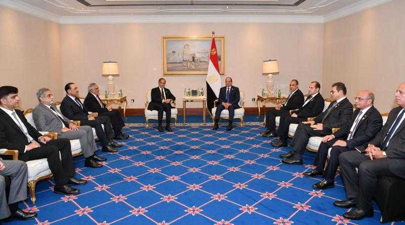 مصر وباكستان تؤكدان على أهمية تطوير العلاقات الاقتصادية والتجارية بين البلدين