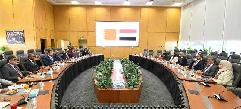 مصر والبحرين تتفقان لتعزيز أوجه التعاون في مجالات التنمية العمرانية والمرافق والبنية التحتية