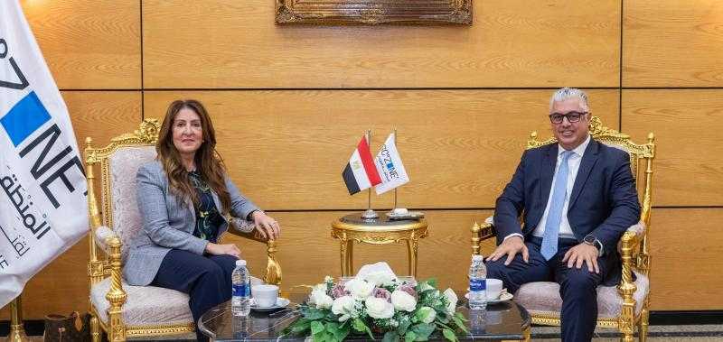 ”جمال الدين” يبحث مع السفيرة الأمريكية وممثلي الشركات تعزيز التعاون بقطاعات المواني والطاقة والبنية التحتية