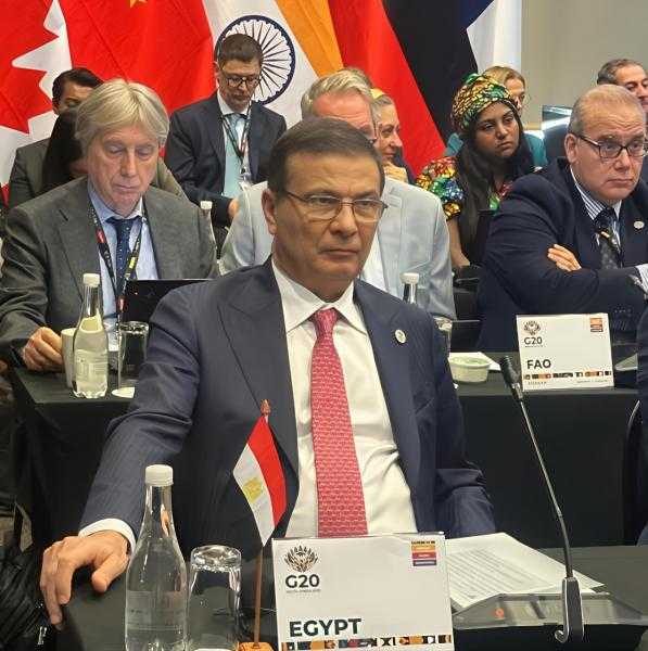 وزير الزراعة: ملتزمون بتسريع التحول لنظم غذائية مستدامة قادرة على مواجهة تحديات تغير المناخ