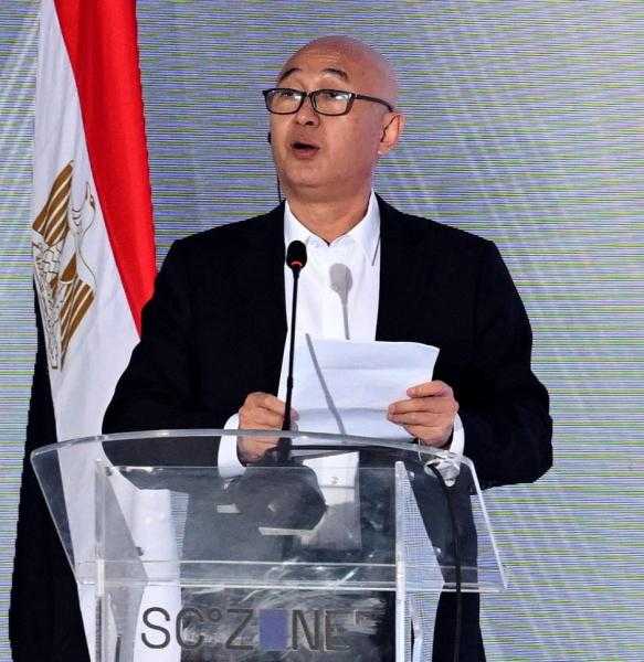 ”هنج شنج” الصينية للمنسوجات: حجم الاستثمارات بمصنع ”القنطرة غرب” 50 مليون دولار.. ويوفر 2500 فرصة عمل