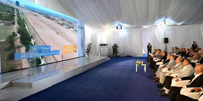 250 مليون جنيه التكلفة الإجمالية لإنشاء محطة تخفيض ضغط الغاز الطبيعي بـ”القنطرة غرب”