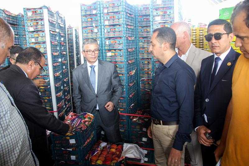 رئيس الجمارك: توجيهات لوزير المالية لتطوير الأداء الجمركي في المواني البحرية والبرية والجوية