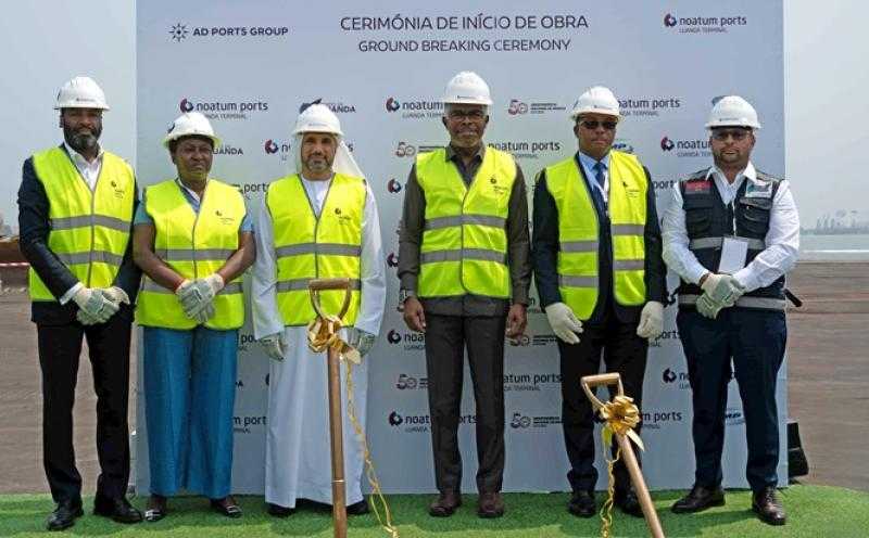 موانئ أبوظبي تضع حجر الأساس لـ موانئ نواتوم – محطة لواندا في أنغولا
