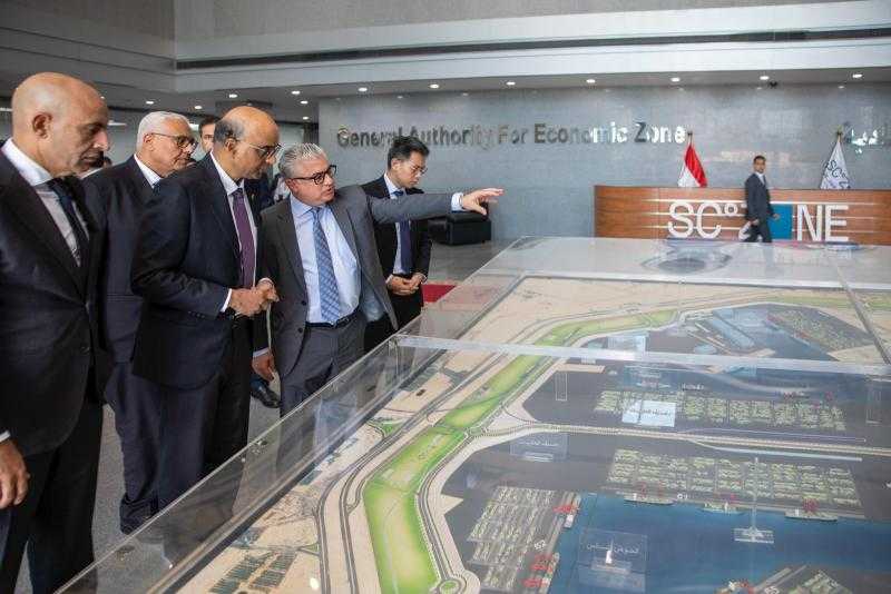 ”جمال الدين” يدعو رئيس سنغافورة لإقامة منطقة صناعية والاستثمار بمشروعات تطوير المواني