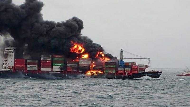 شركة شحن ترفض دفع مليار دولار تعويضات عن أسوأ تلوث بحري في سريلانكا