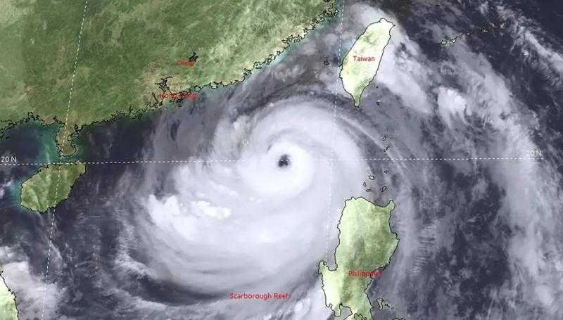 تعطيل الأنشطة في حوالى عشر مدن كبيرة في جنوب الصين بسبب إعصار