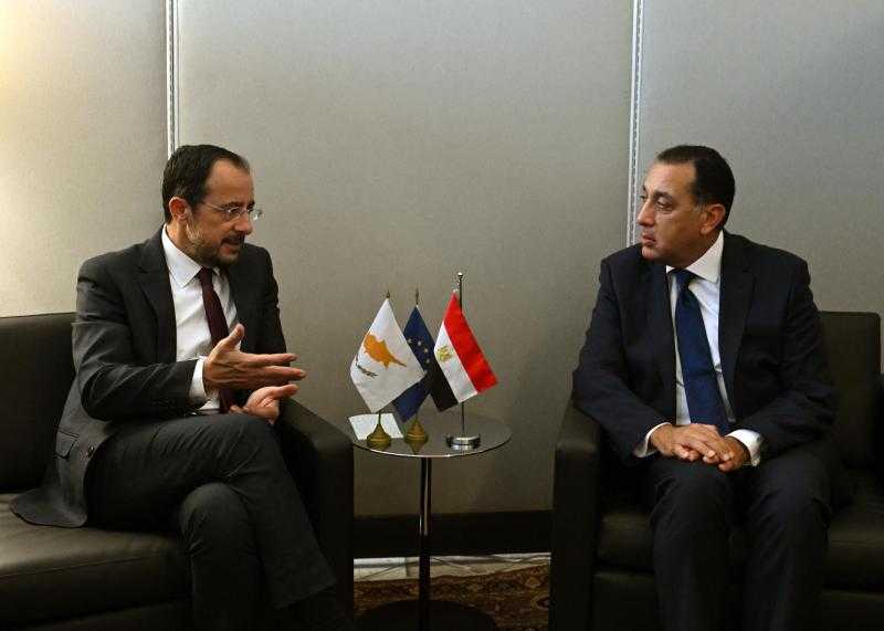 الرئيس القبرصي يتطلع إلى توقيع إعلان الشراكة الاستراتيجية مع مصر