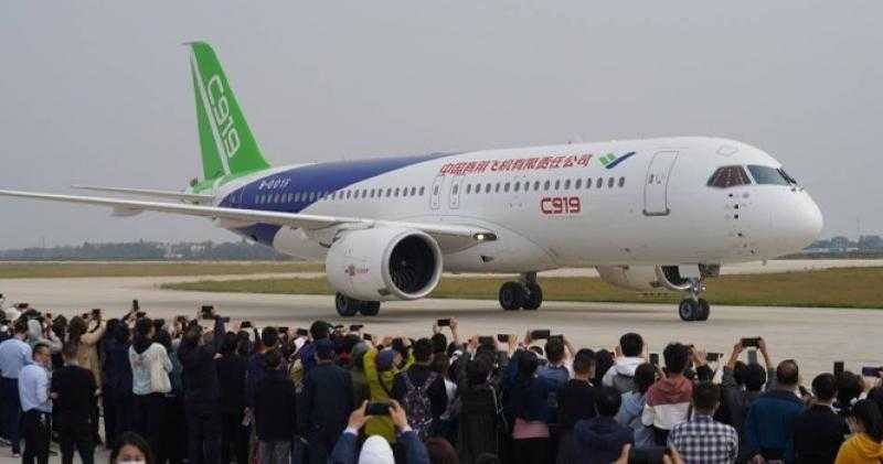 كوماك الصينية تتخلف عن مواعيد تسليم طائرة سي 919