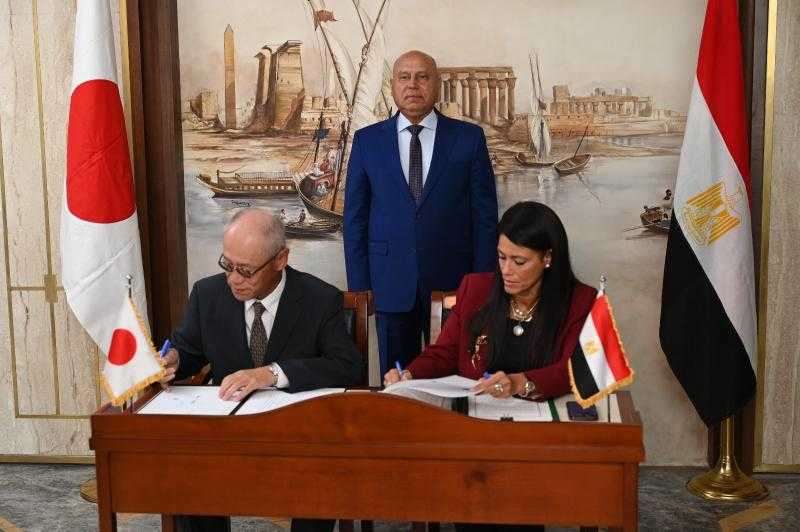 مصر واليابان توقّعان اتفاق الشريحة الرابعة لمشروع إنشاء المرحلة الأولى من الخط الرابع لمترو الأنفاق