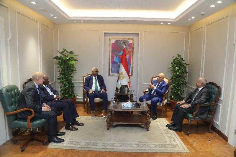 النقل: إنشاء منطقة لوجستية بجيبوتي لمضاعفة الصادرات المصرية لإفريقيا