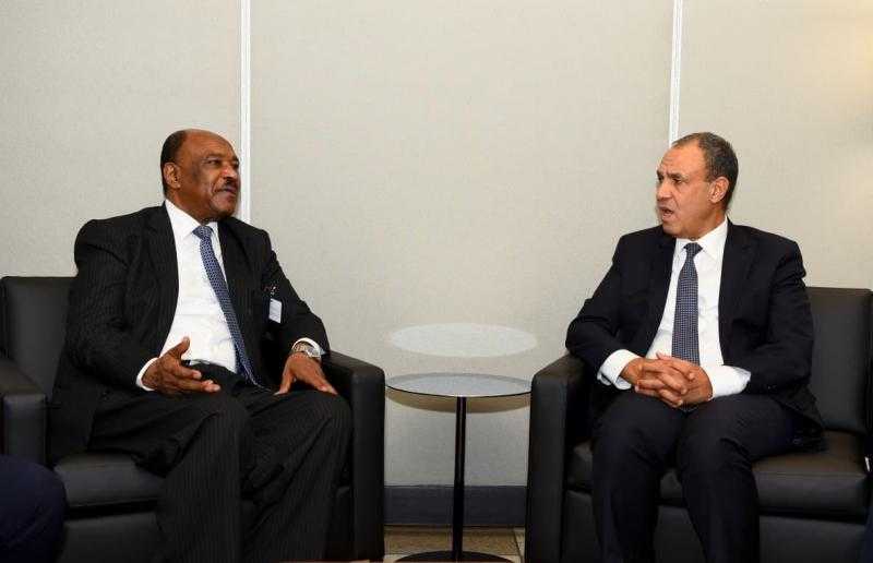 وزير الخارجية يؤكد على ضرورة تطوير التعاون الاقتصادي والتجاري مع السودان
