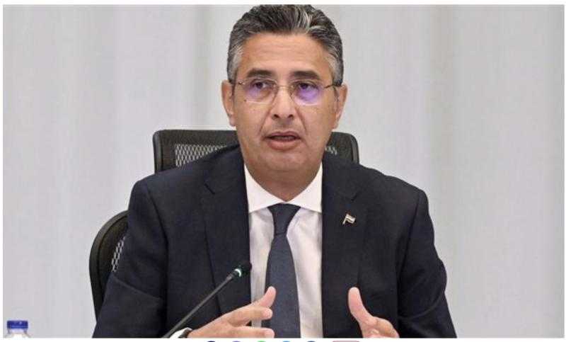 وزير التموين يلتقي أعضاء الشعبة العامة للمواد الغذائية بغرفة الجيزة اليوم