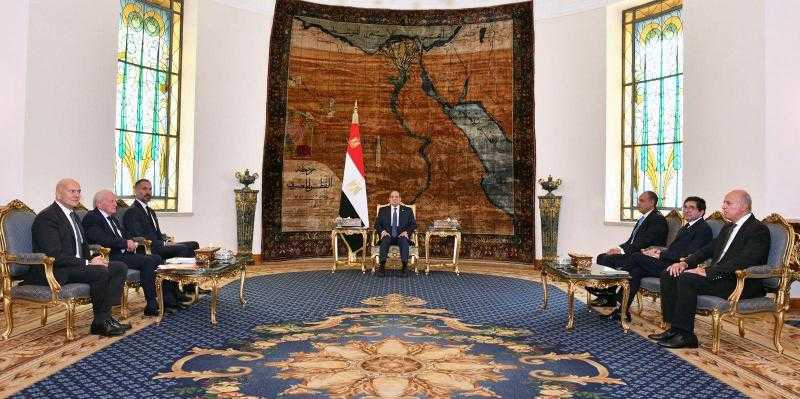 الرئيس السيسي: نقدر الشراكة مع ”الأغا خان” في دعم جهود الدولة لتحقيق التنمية المستدامة