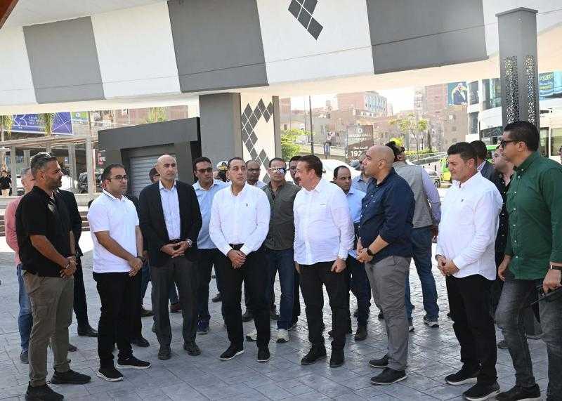 رئيس الوزراء يفتتح الممشى السياحي الجديد بشبين الكوم