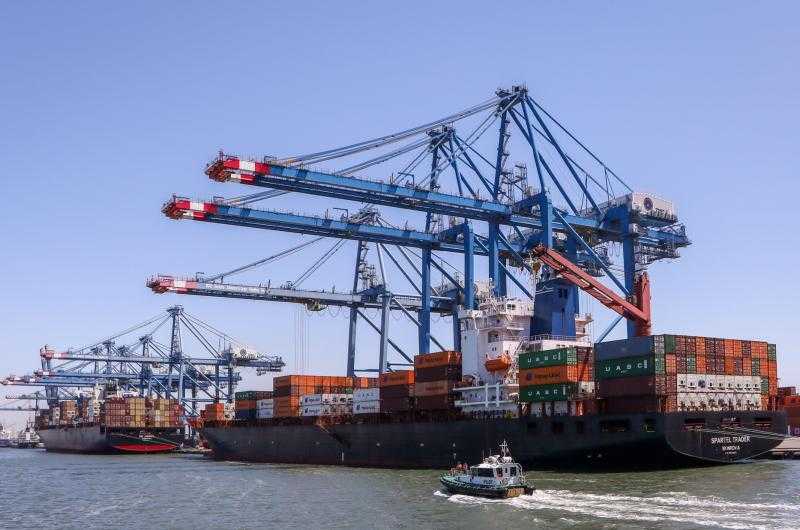 ميناء دمياط يستقبل 28000 طن من القمح الروسي لصالح القطاع العام