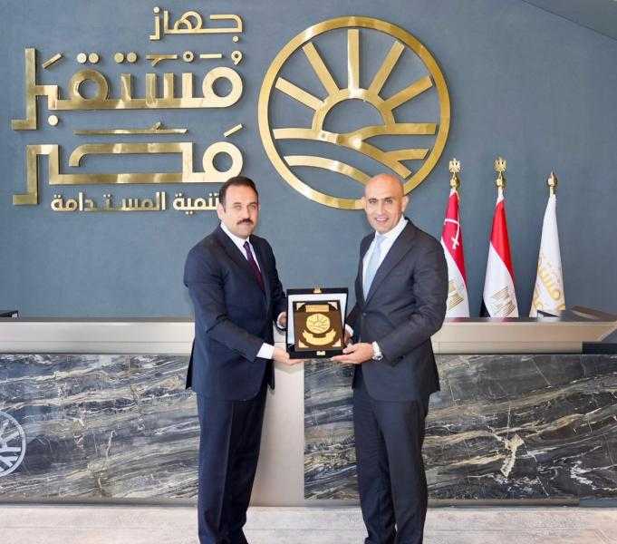 ”مستقبل مصر” ووزارة التعليم يبحثان التعاون للارتقاء بمدارس الثانوية الزراعية