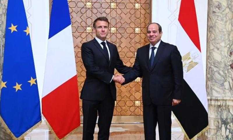 مصر وفرنسا تجددان اتفاق التعاون بقيمة 4 مليارات يورو حتى 2030