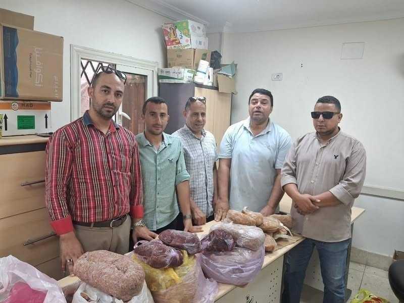 ”الخدمات البيطرية” تضبط 270 طن لحوم ودواجن وأسماك غير صالحة خلال سبتمبر