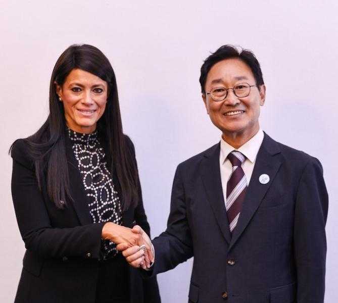 وزيرة التخطيط: نستكشف مجالات جديدة للتعاون مع كوريا الجنوبية تشمل الصناعة والتكنولوجيا