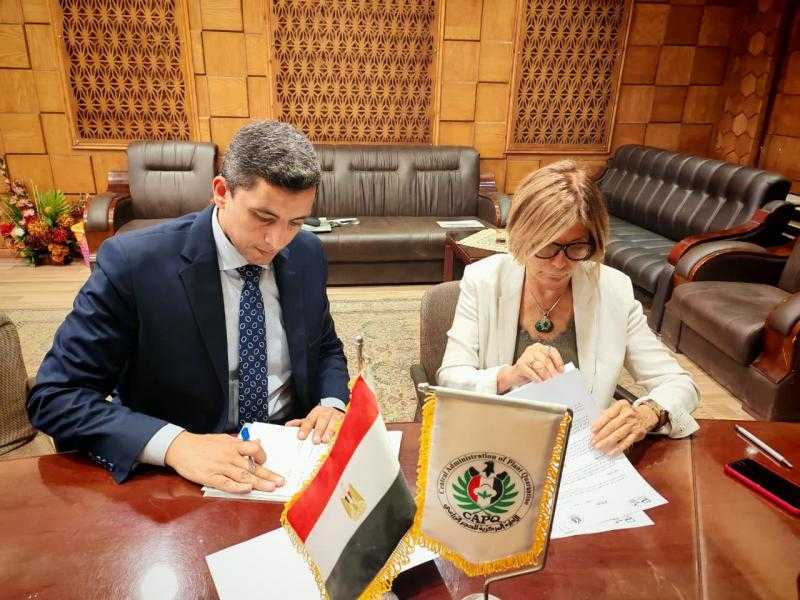 ”الحجر الزراعي” يوقّع بروتوكولًا لتوعية المزارعين بمنظومة تكويد الصادرات