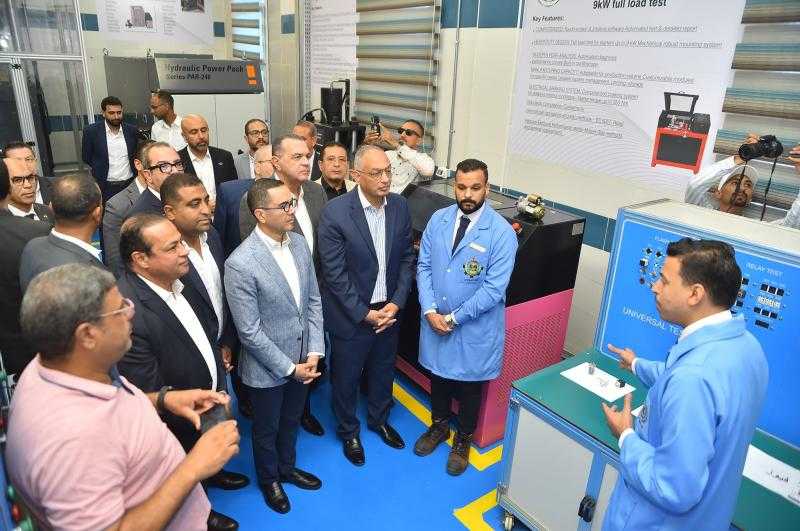 بتكلفة تجاوزت 402 مليون جنيه.. وزير الاستثمار يفتتح المعامل الصناعية المركزية بميناء العين السخنة
