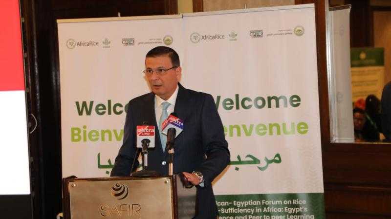 الأعلى عالميًا.. وزير الزراعة: إنتاجية الأصناف الجديدة من الأرز بين 4 و5 أطنان للفدان