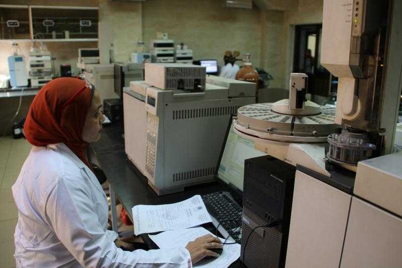 ”المركزي للمبيدات” يحلل 9940 عينة خلال الربع الثالث من 2025