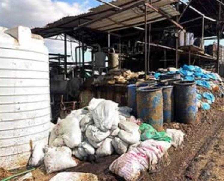 ”الداخلية” تضبط مصنع لإنتاج الأعلاف المغشوشة