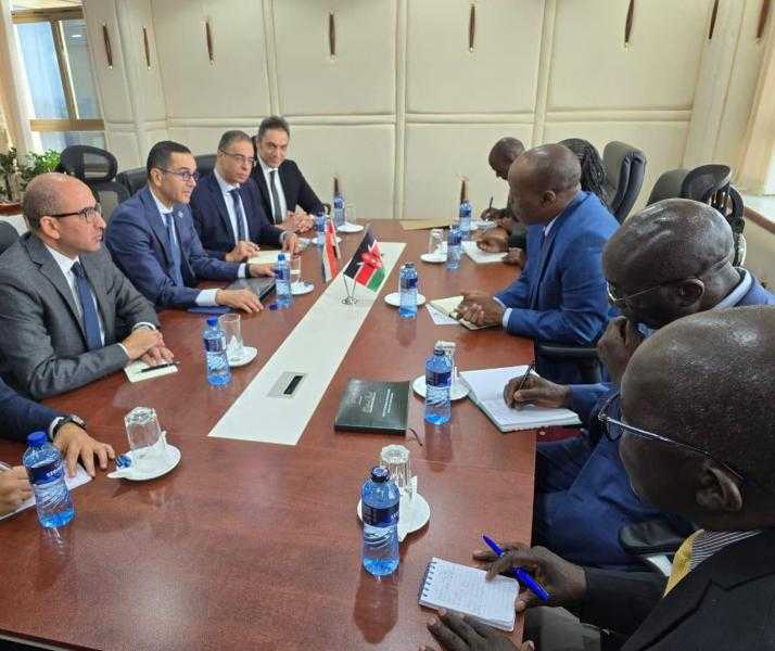 مصر وكينيا يؤكدان على ضرورة تسهيل حركة التجارة بين دول ”الكوميسا”