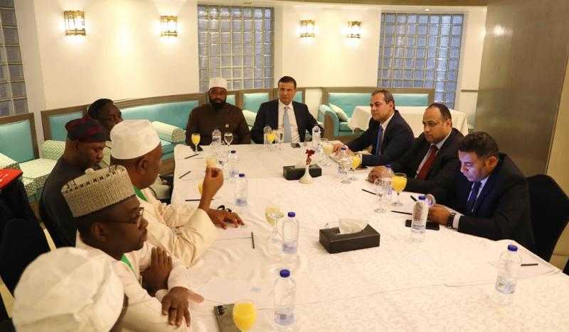 وزير الزراعة يناقش مع وفد نيجيري تعزيز التعاون لدعم الأمن الغذائي