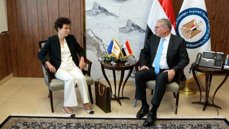 السفيرة القبرصية: بعض شركات تعدين ترغب في ضخ استثمارات كبيرة بمصر