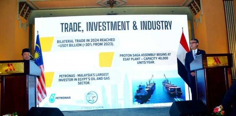 وزير التموين: الرئيس السيسي حريص على تعزيز التعاون الاقتصادي والتجاري مع ماليزيا