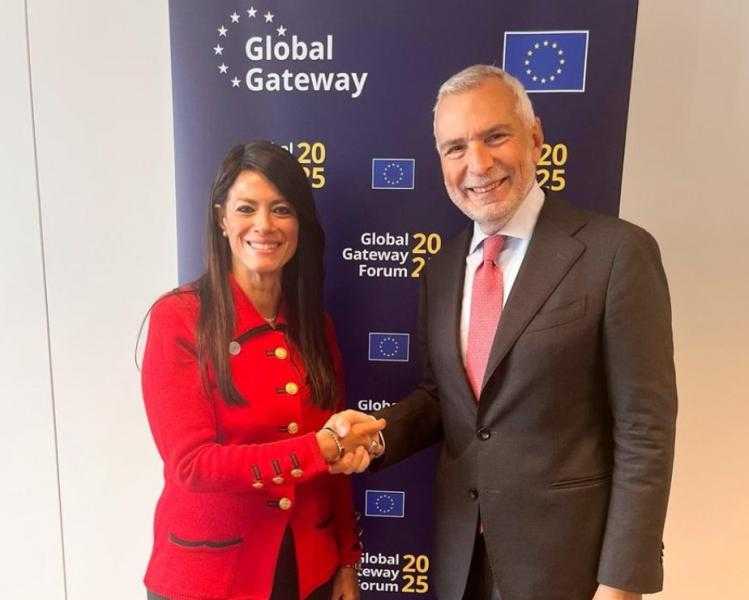 وزيرة التخطيط تناقش تطورات تفعيل آلية ضمانات الاستثمار الأوروبية بقيمة 1.8 مليار يورو