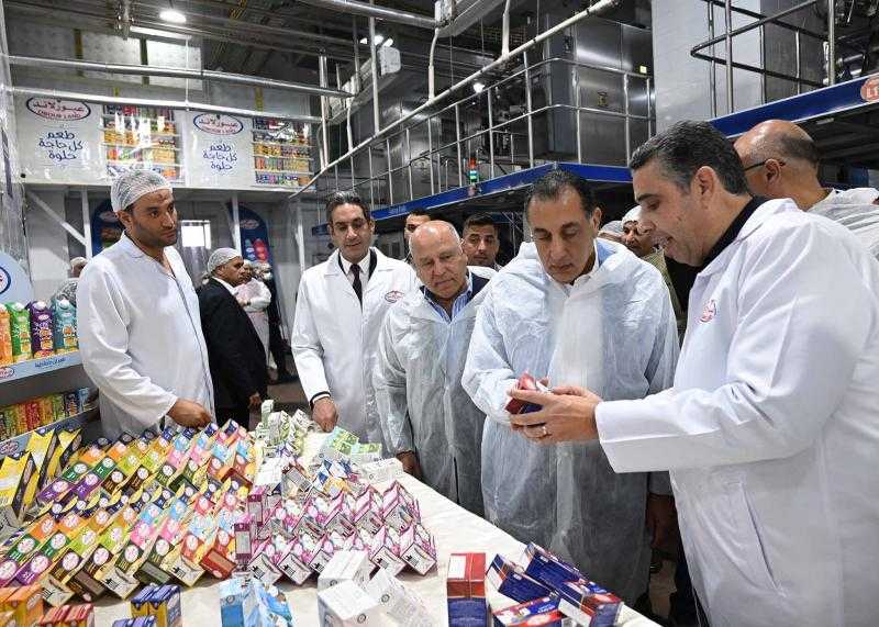 ”عبور لاند” تنشأ مصنعًا جديدًا للجبن المطبوخ.. وتستهدف مضاعفة إنتاج الألبان من مزرعتها