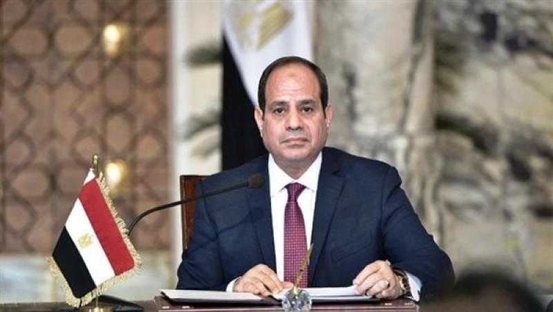 الرئيس السيسي يستقبل الرئيس التنفيذي لـ«أباتشي» العالمية بحضور رئيس الوزراء ووزير البترول