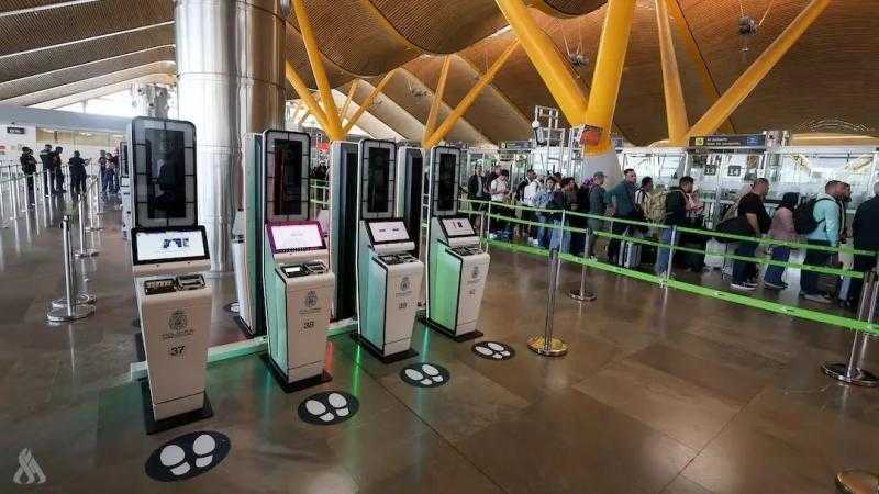 بدء تطبيق النظام الآلي الجديد لمراقبة الحدود في أوروبا