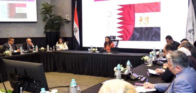 ”الاستثمار” تناقش خطة العمل المقترحة لتعزيز التعاون مع قطر