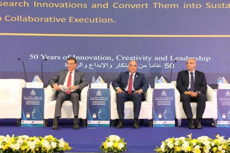 وزير الزراعة: ملتزمون برفع كفاءة استخدام المياه بنسبة 25% بحلول 2030