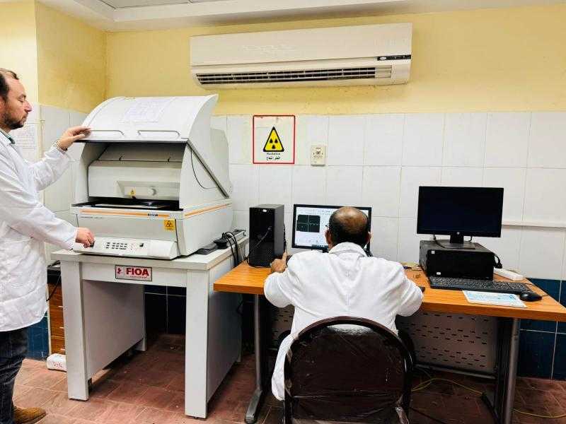 ”دمغ المصوغات والموازين” تعتمد أول معمل X-RAY في إفريقيا والشرق الأوسط لفحص الذهب